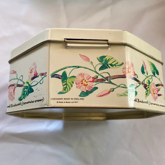 Vintage Design Richard Webb 1977 Naturalist Tin - Picture 3 of 6